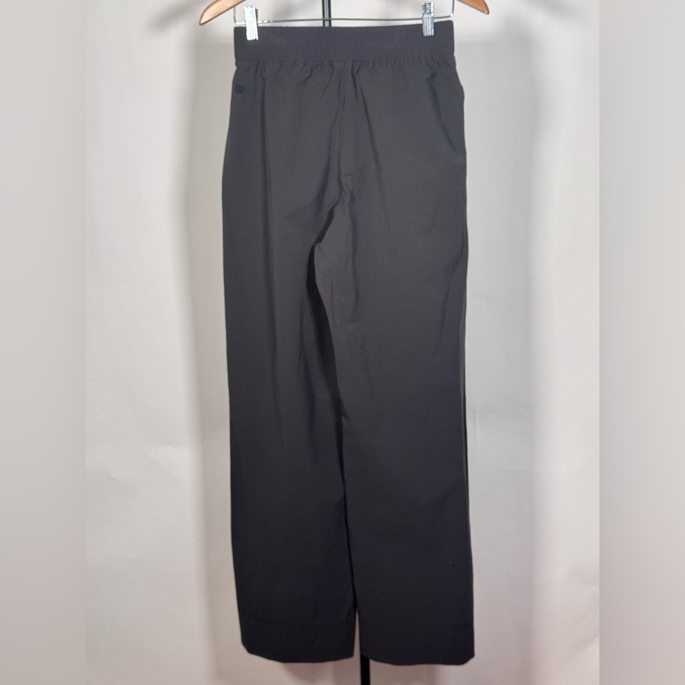 NWOT lululemon athletica Black Wide-Leg Pants - Picture 6 of 7
